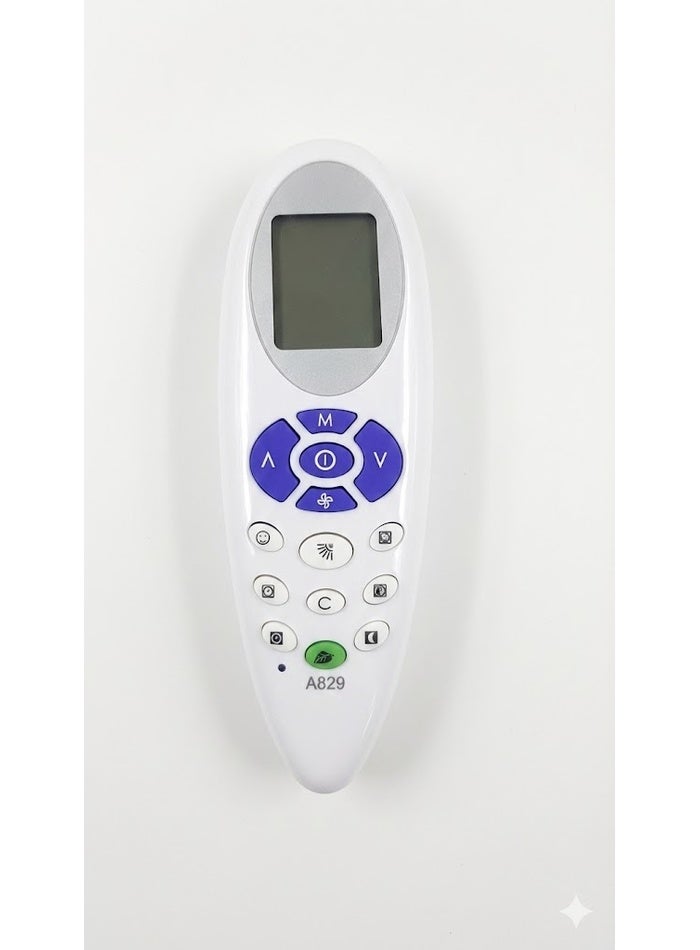 Universal Air Conditioner Remote Control with LCD Display and Multi-Mode Functions